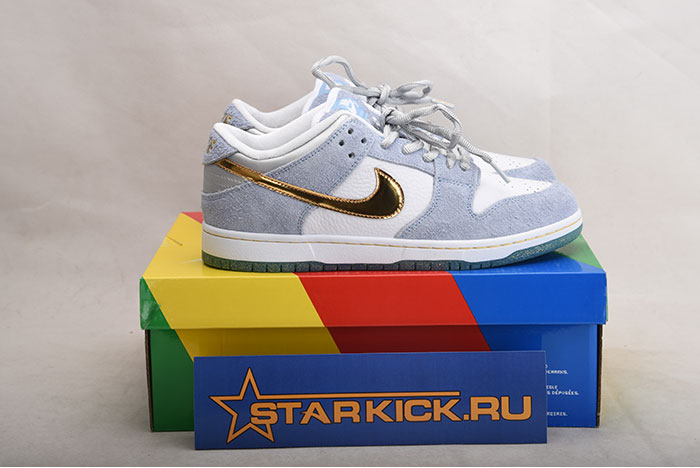 Sean Cliver x Dunk SB Low DC9936-100