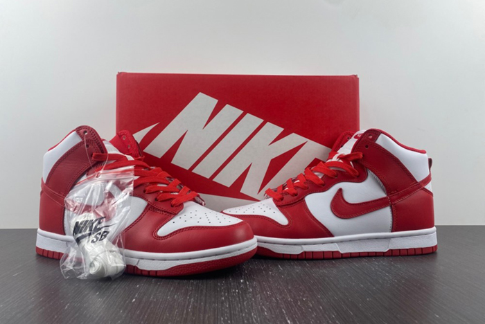 NIKE DUNK HIGH ''UNIVERSITY RED'' SKU DD1399-106