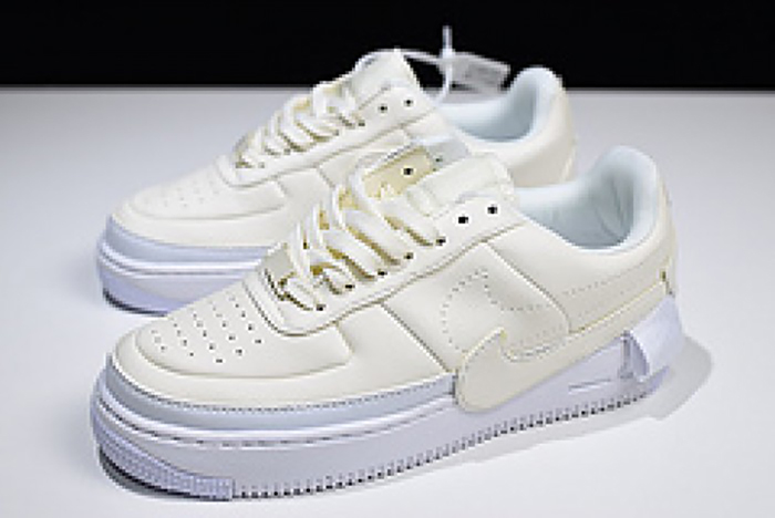 Nike Air Force 1 Jester XX Reimagined White Womens  AO1220-100