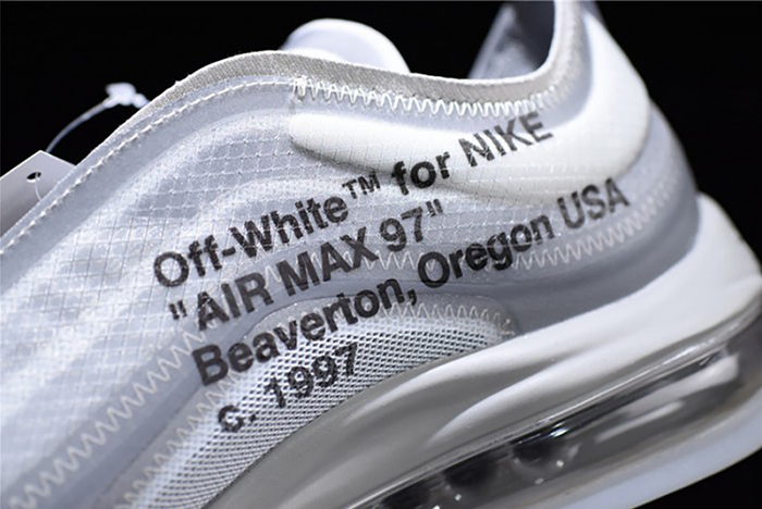 Off White Nike Air Max 97 Menta AJ4585-101