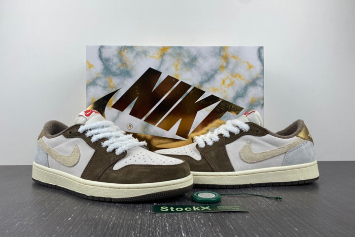 Air Jordan 1 Low Year Of The Rabbit  DV1312-200