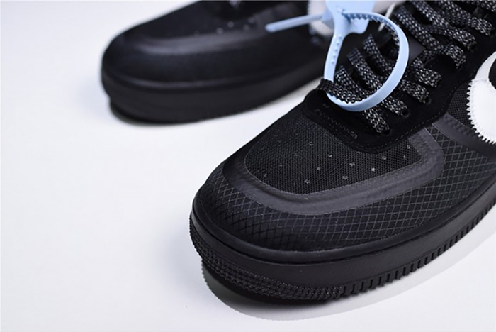 Off-White Nike Air Force 1 Black AO4606-001