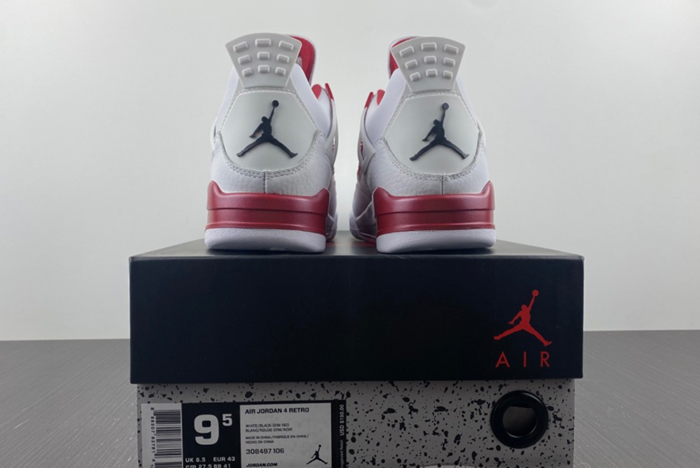 AIR JORDAN 4 RETRO alternate  308497-106