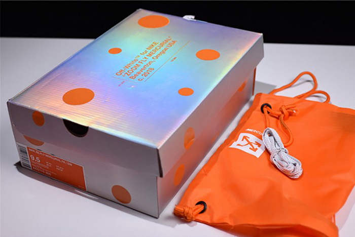 Nike x Off-White Zoom Fly Mercurial Flyknit Total Orange MENS AO2115-800