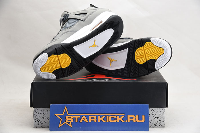 JORDAN 4 RETRO COOL GREY (2019) - 308497-007