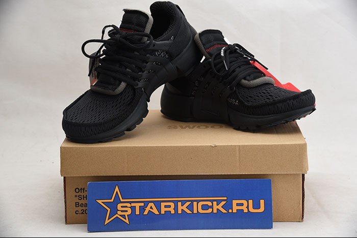 OFF-WHITE x Nike Air Presto Black AA3830-002