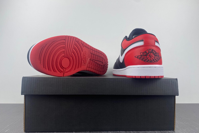 Air Jordan 1 Low “Alternate Bred Toe” 553558-066