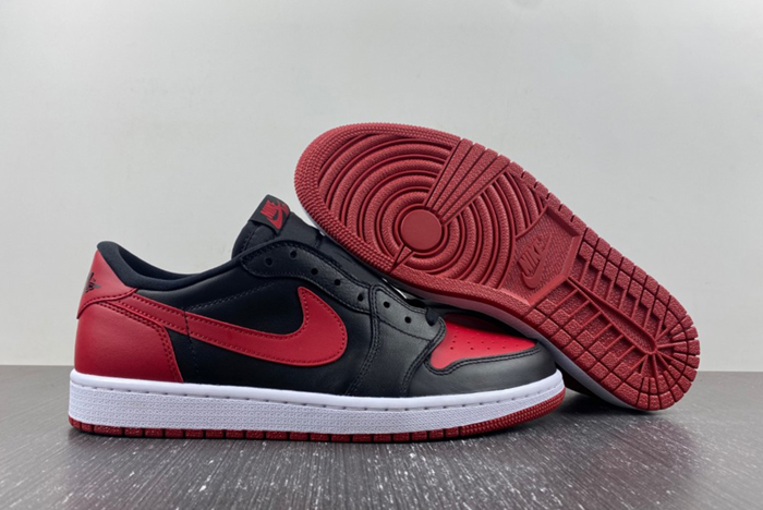 Air Jordan 1 Low OG “Bred”  705329-001