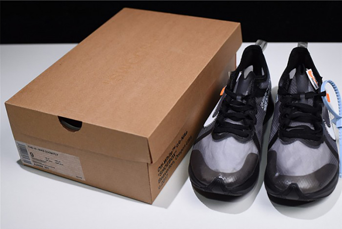 Off-White Nike Zoom Fly Black AJ4588-001