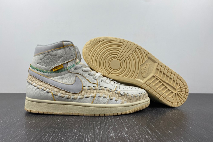 Union x Air Jordan 1 High “Woven” FD2565-100