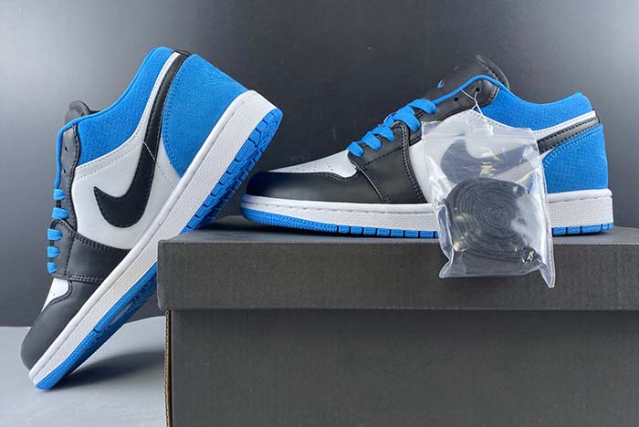 AIR JORDAN 1 LOW LASER BLUE CK3022-004