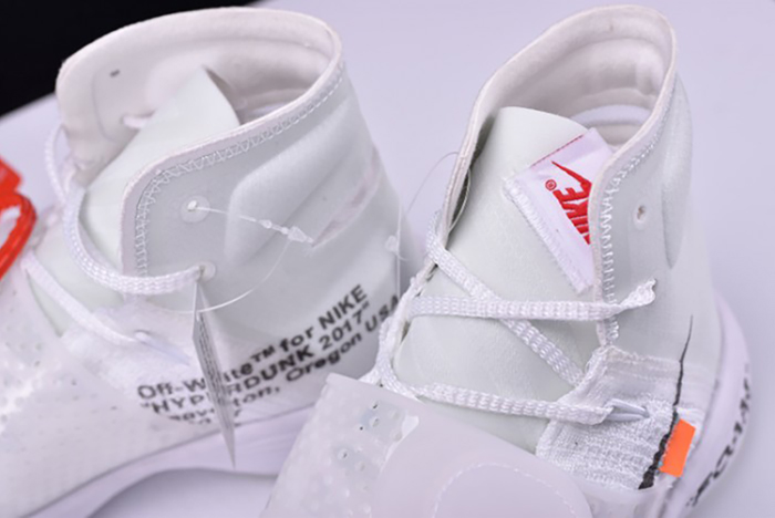 OFF-WHITE x Nike Hyperdunk 2017 FK THE TEN 10 Virgil Abloh  MENS AJ4578-100