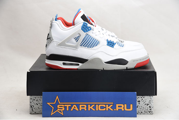 AIR JORDAN 4 WHTA THE 4 -CI1184-146