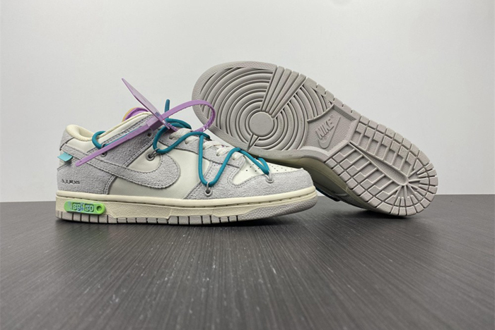 Nike SB Dunk OFF-WHITE 36of50 1-5 DJ0950 107