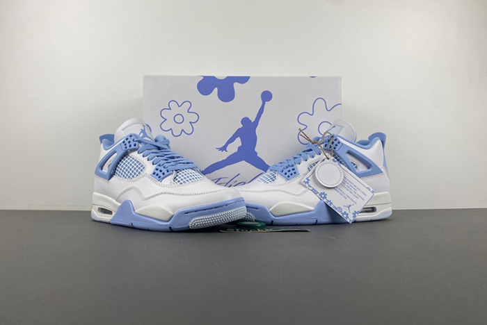 Air Jordan 4 “Forget Me Not” WMNS HV0823-100