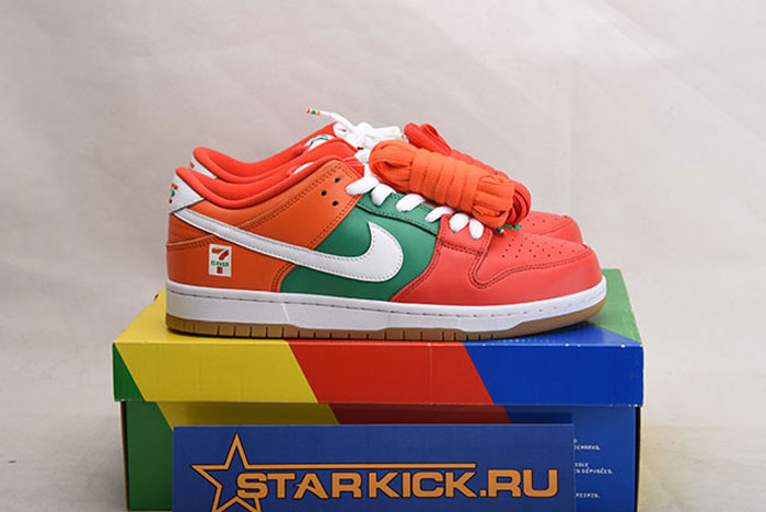 Nike Dunk Low Orange/Green/White CZ5130-600
