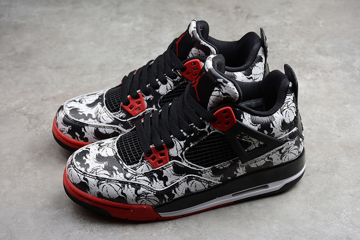 Air Jordan 4 Tattoo BQ0897-006