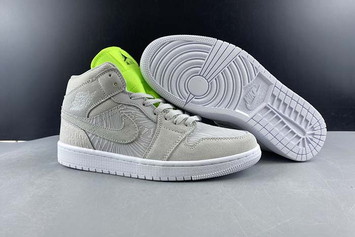 AIR JORDAN 1 MID VAST GREY CV3018-001