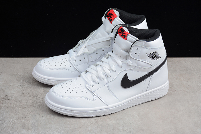 Air Jordan 1 Retro High OG ’Ying Yang Pack’ white 555088-102