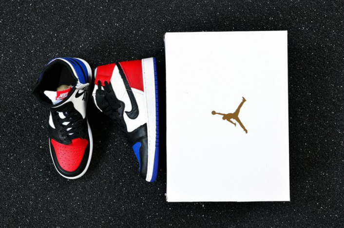 Air Jordan 1 Rebel ‘Top 3‘ White/Black-Varsity Red-Varsity Royal AT4151-001