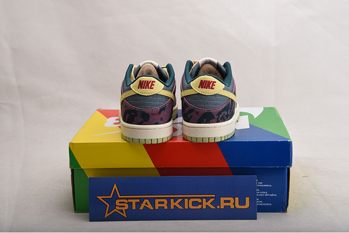 Nike Dunk Low “Lemon Wash CZ9747-900