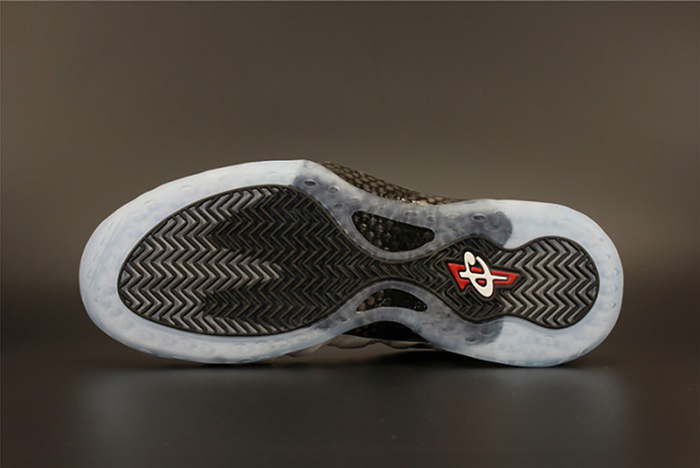 Nike Air Foamposite One "Olympic" University Red/ white  mens 575420-400