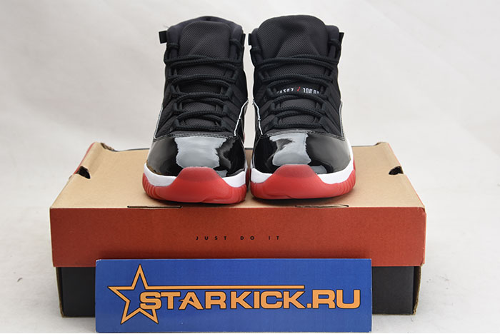 AIR JORDAN 11 BRED 2019 378037-061