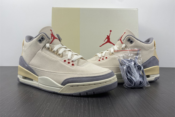 Air Jordan 3 “MUSLIN