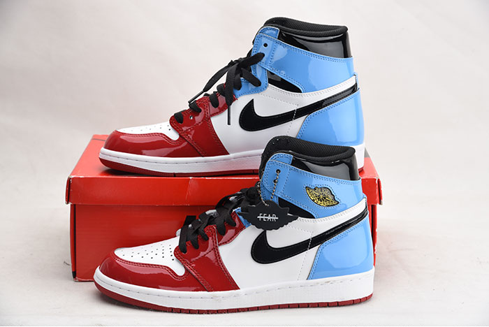 JORDAN 1 RETRO HIGH FEARLESS UNC CHICAGO - CK5666-100