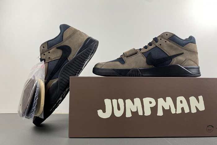 Travis Scott x Air Jordan 1 Low JACK FZ8117 204