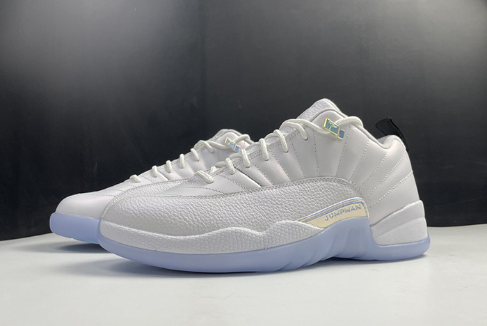 Air Jordan 12 Retro Low Easter White/Multicolor-White DB0733-190