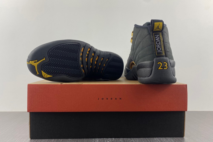 Air Jordan 12 Black Taxi  CT8013-071