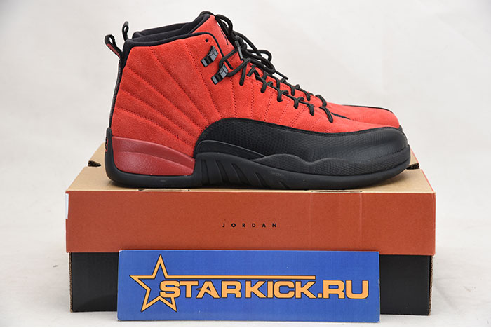 Air Jordan 12 AJ12 Retro Varsity Red/ Black “reverse flu game CT8013 602