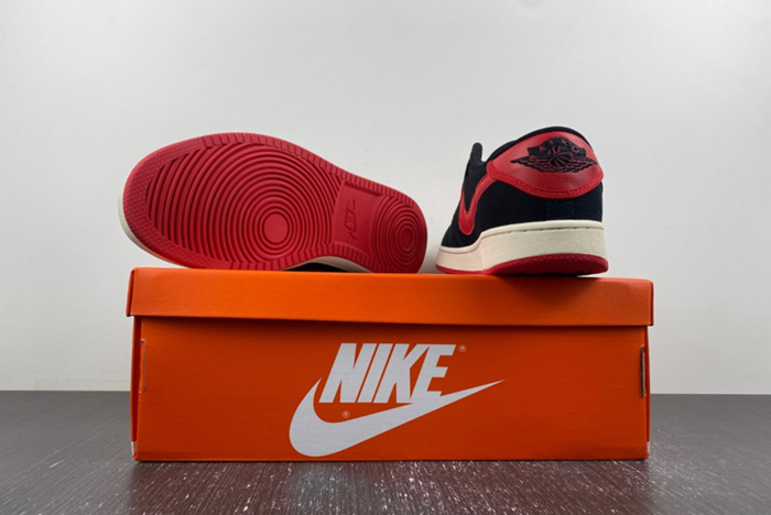 Air Jordan 1 KO Low “Bred”