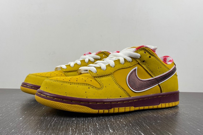 Dunk Low Premium SB ''Yellow Lobster''  313170-137566