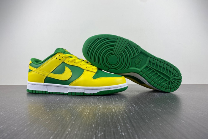 Nike Dunk Low “Reverse Brazil”  DV0833-300