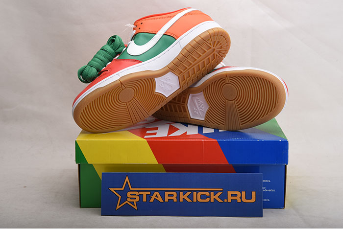 Nike Dunk Low Orange/Green/White CZ5130-600