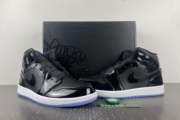 Air Jordan 1 Mid “Space Jam DV1308-004