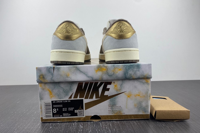 Air Jordan 1 Low Year Of The Rabbit  DV1312-200