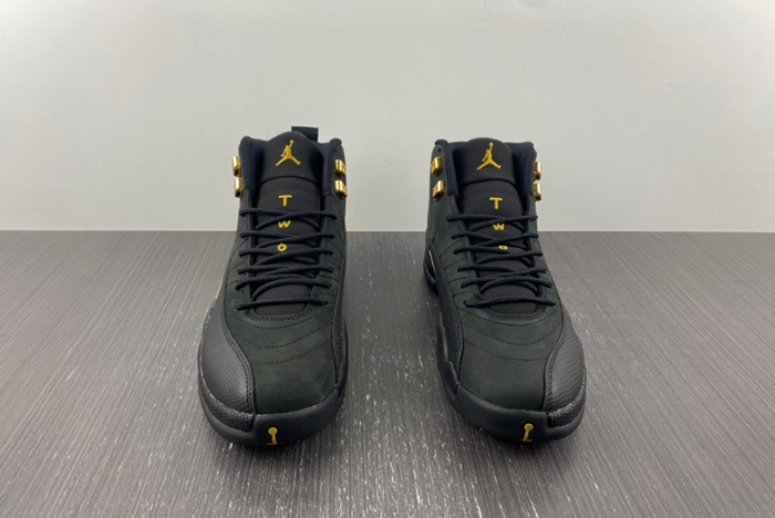 Air Jordan 12 Black Taxi  CT8013-071