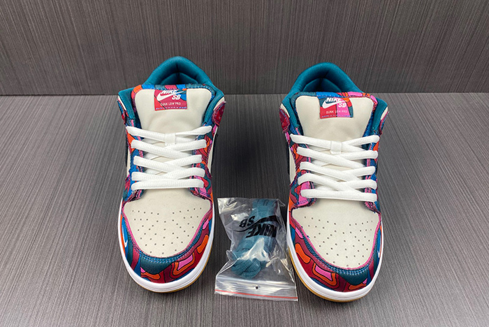 Parra x Nike SB Zoom Dunk Low DH7695-600