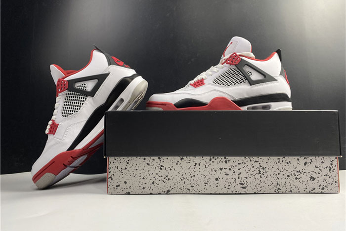 AIR JORDAN 4 OG FIRE RED DC7770-160 2020