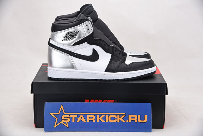 Air Jordan 1 High OG Silver Toe CD0461 001