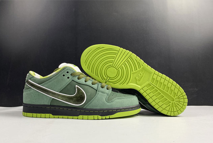 Concepts x Nike SB Dunk Low Green Lobster BV1310 337