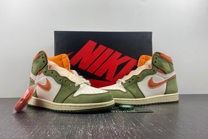 Air Jordan 1 High OG “Celadon”  FB9934-300