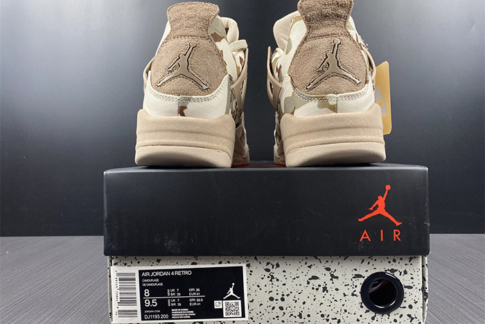 Aleali May x Air Jordan 4 “Camo” DJ1193-200