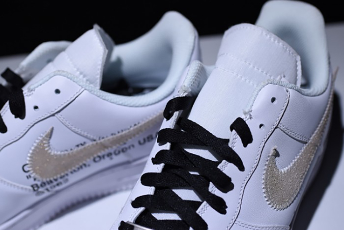 OFF-WHITE X NIKE AIR FORCE 1 LOW WHITE AA8152-700