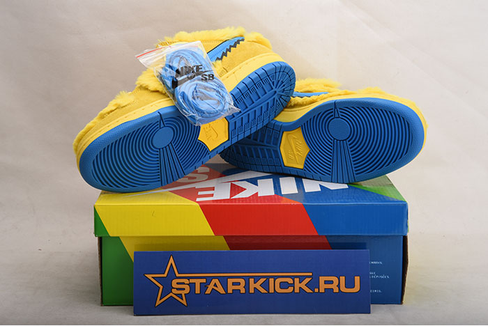 Grateful Dead x Nike SB Dunk Low“ Yellow Bear” CJ5378-700