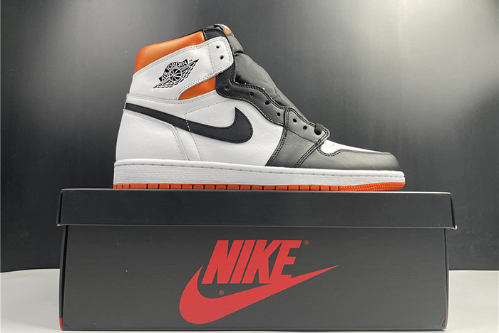 Air Jordan 1 High OG Electro Orange 555088-180