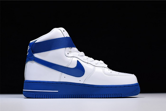 Nike Air Force 1 High Sheed Rude Awakening  White Royal AQ4229-100